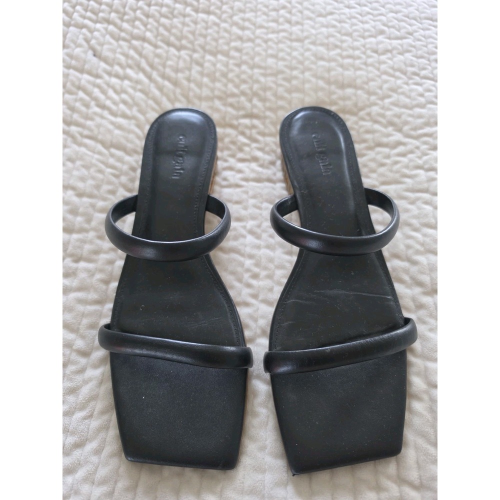 Cult Gaia Quiet Luxury Sandals Womens Size 10 US 40 Eur. MSRP $498 - Picture 2 of 5
